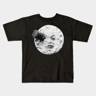 A Trip to the Moon Kids T-Shirt